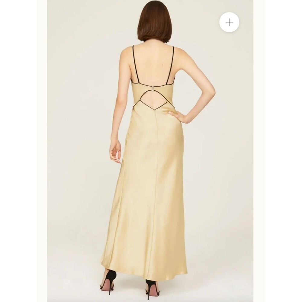 Bec & Bridge Hazel Cutout Slip Dress Size 8 - Picture 4 of 12